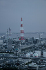 四日市コンビナート