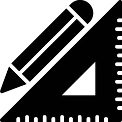 Drafting Tools Vector Icon