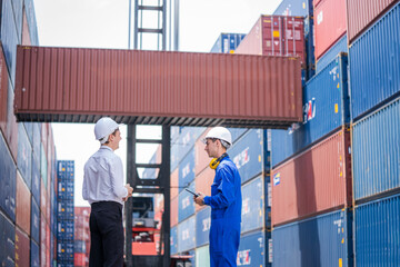 workers in warehouse