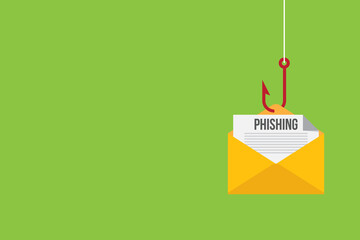 Phishing Email Hacking Fraud Malware Envelope