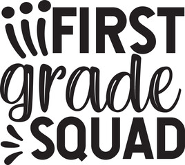 Black to school svg design cut files