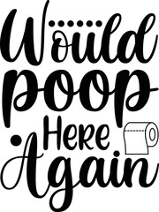 Bathroom svg design cut files