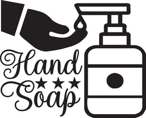 Bathroom svg design cut files