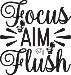 Bathroom svg design cut files