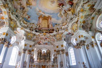 Santuario di Wies (Wieskirche), Germania (Baviera)