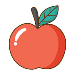 Apple simple icon.