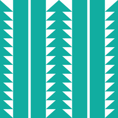 Seamless fabric design like ornament vector. Christmas tree for decoration.