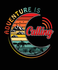 Adventure Is Calling