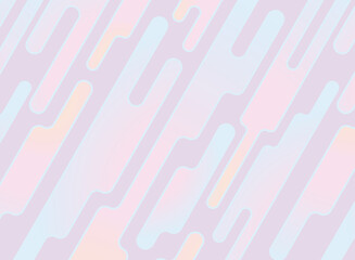 幾何学的でポップなシームレスのパターン