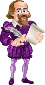 Cartoon Shakespeare