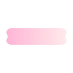 pastel gradient line shape
