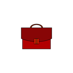 red shopping bag