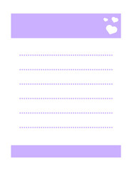 paper note page
