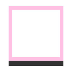 square infographic text box
