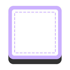 square infographic text box
