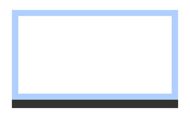 rectangle infographic text box

