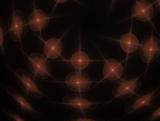 Imaginatory fractal abstract background Image