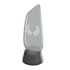 3D Trophy Illustration