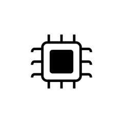 chip icon vector design templates