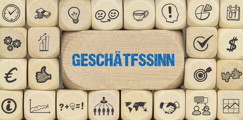 Geschäftssinn