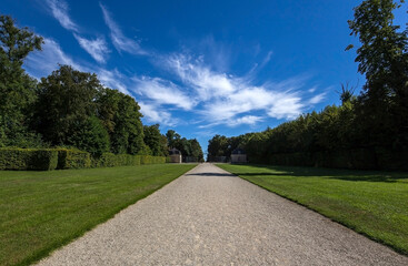 La Motte Tilly castle, Aube, France