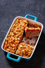Meatloaf and Stuffing Casserole ground beef dinner