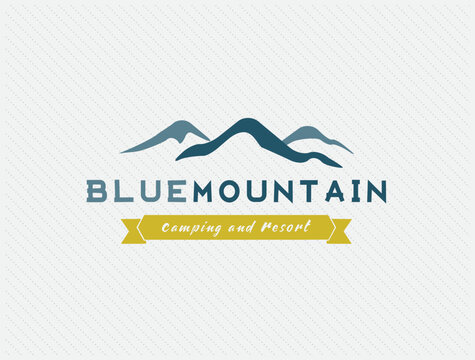 Blue Mountain Camping and Resort Logo