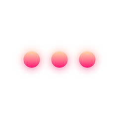 dot glow gradient light
