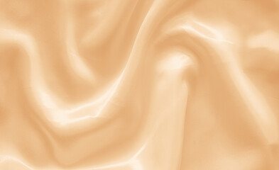 golden or yellow satin fabric background