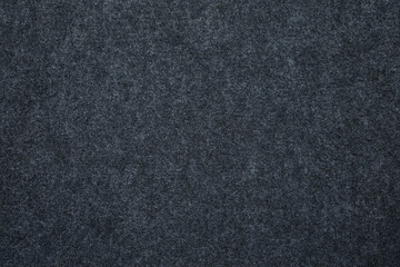 Black felt fabric texture can be use as background