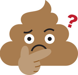 Poop emotion icon