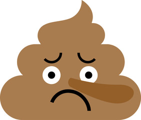 Poop emotion icon