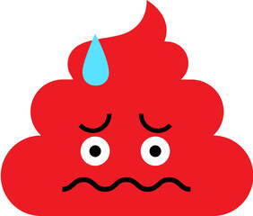 Poop emotion icon