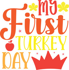 Thanksgiving svg design cut files