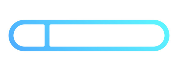 Obraz premium gradient long infographic element 