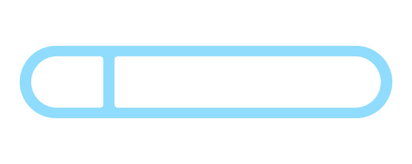 long shape infographic element
