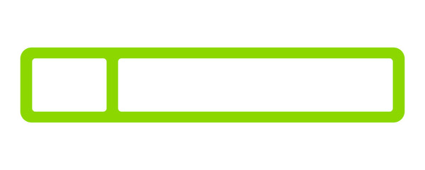 long shape infographic element
