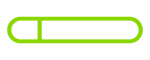 Obraz premium long shape infographic element 