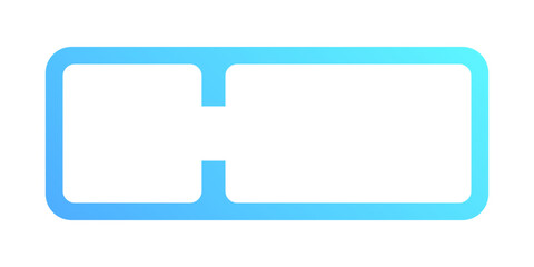 gradient infographic element
