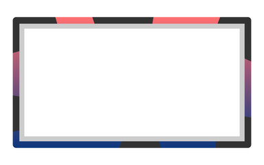 rectangle gradient dark frame
