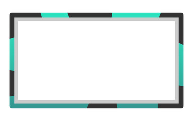 rectangle gradient dark frame
