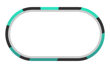 rectangle gradient dark frame
