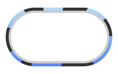 rectangle gradient dark frame
