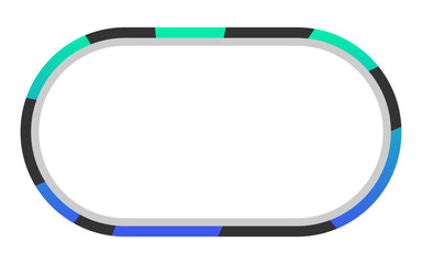 rectangle gradient dark frame
