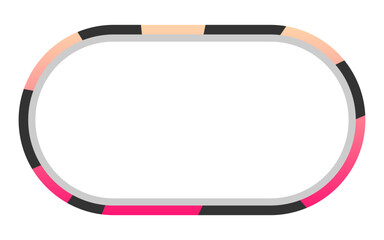 rectangle gradient dark frame
