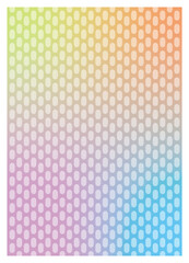 Colorful background A4