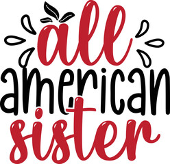 4TH Of July SVG Design