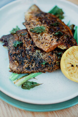 Grilled Fish