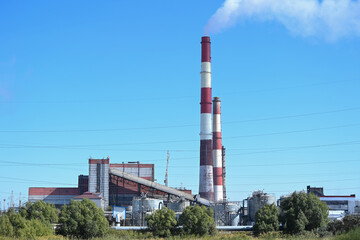 power, sky, tower, building, thermal power plant, architecture, energy, pollution, industrial,...