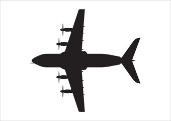 Airbus A400M Military Transport Plane - obrazy, fototapety, plakaty